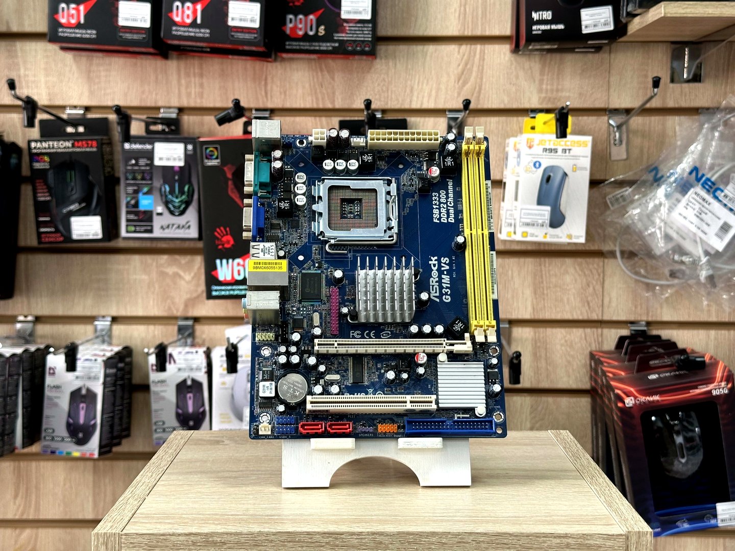 картинка [Б/У] Материнская плата ASRock G31M-VS | LGA775 от магазина Одежда+