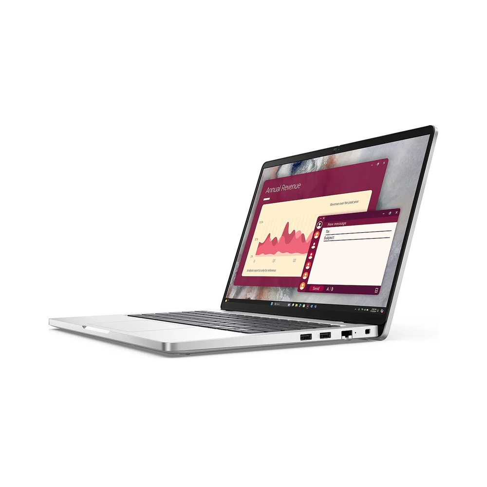 Ноутбук Dell Pro 14 Core Ultra 7 255U 16Gb SSD512Gb Intel Graphics 14" WVA FHD+ (1920x1200) Linux grey WiFi BT Cam (PRO14-7653) — KSKSHOP.RU