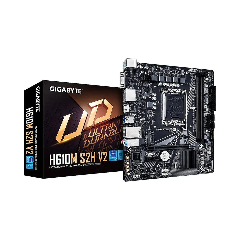 картинка Материнская плата GIGABYTE H610M S2H от магазина Одежда+