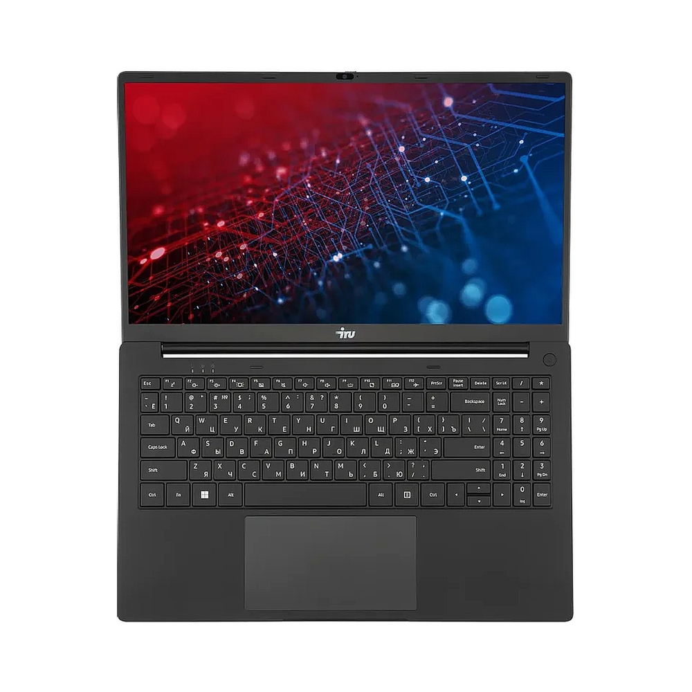 Ноутбук IRU Strato/15ALID4/15.6"/IPS/Intel Core i3 1315U/16Gb/512Gb SSD/Intel UHD Graphics/Windows 11 Pro/черный/2.2kg — KSKSHOP.RU