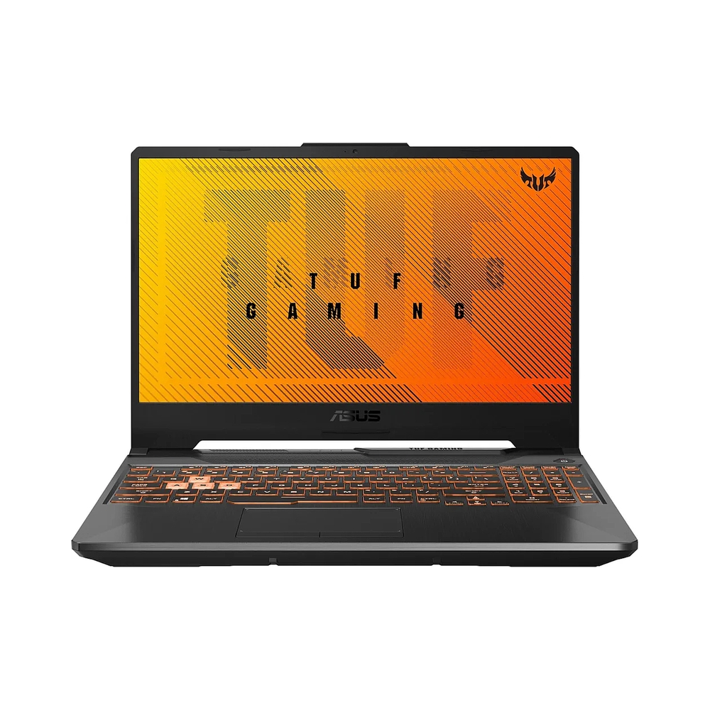 Ноутбук Asus TUF Gaming FA506NCQ-HN031 Ryzen 7 170/16Gb/SSD512Gb/RTX 3050 4Gb/15.6"/IPS/FHD/noOS/black — KSKSHOP.RU