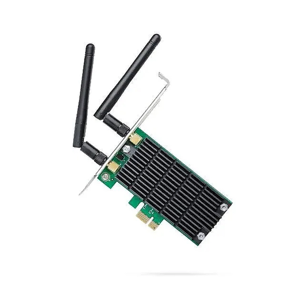 картинка Сетевой адаптер WiFi TP-Link Archer T4E AC1200 PCI Ex 2ант. от магазина Одежда+