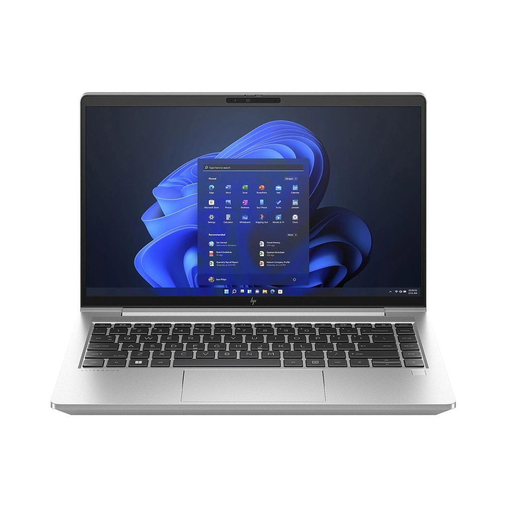 Ноутбук HP EliteBook 640 G10 Intel Core i5-1335U,14" FHD (1920x1080) IPS AG,16Gb DDR4-3200MHz(2),512Gb SSD NVMe,51Wh,FPS,ENG/RU Kbd Backlit,1.41kg,Silver,1y,DOS — KSKSHOP.RU