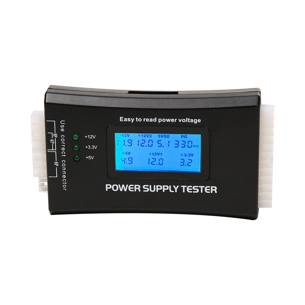 Тестер блоков питания 12v / 5v / 3v — KSKSHOP.RU