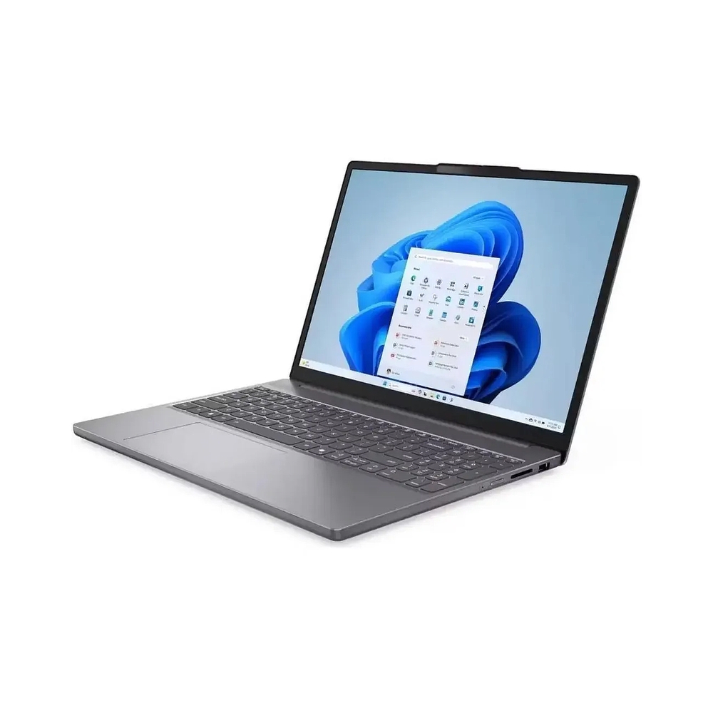 Ноутбук Lenovo IdeaPad Slim 3 15IRH10/15.3" WUXGA 1920x1200/Intel Core i7 13620H/16 Gb/512 Gb SSD/Intel UHD Graphics/No OS/серый/1.59 кг — KSKSHOP.RU