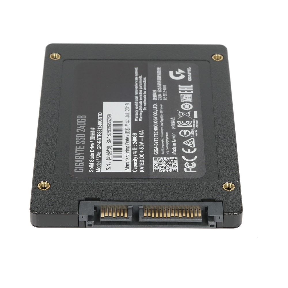 SSD накопитель GIGABYTE [GP-GSTFS31240GNTD] 240GB — KSKSHOP.RU