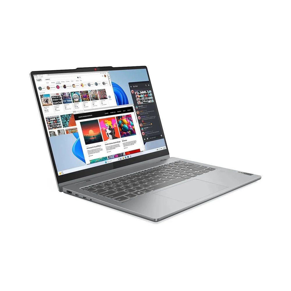 Ноутбук Lenovo IdeaPad 5 14IRH9 Core i5 13420H 16Gb SSD512Gb Intel UHD Graphics 14" IPS Touch WUXGA (1920x1200) без ОС grey WiFi BT Cam (83KX0042PS) — KSKSHOP.RU