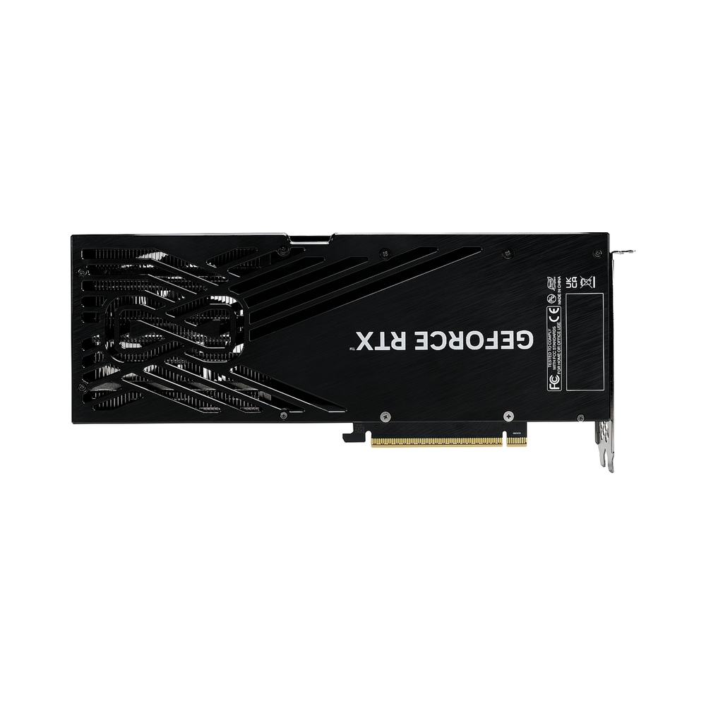 Видеокарта Palit GeForce RTX 5070 Infinity 3 [NE75070019K9-GB2050S] — KSKSHOP.RU