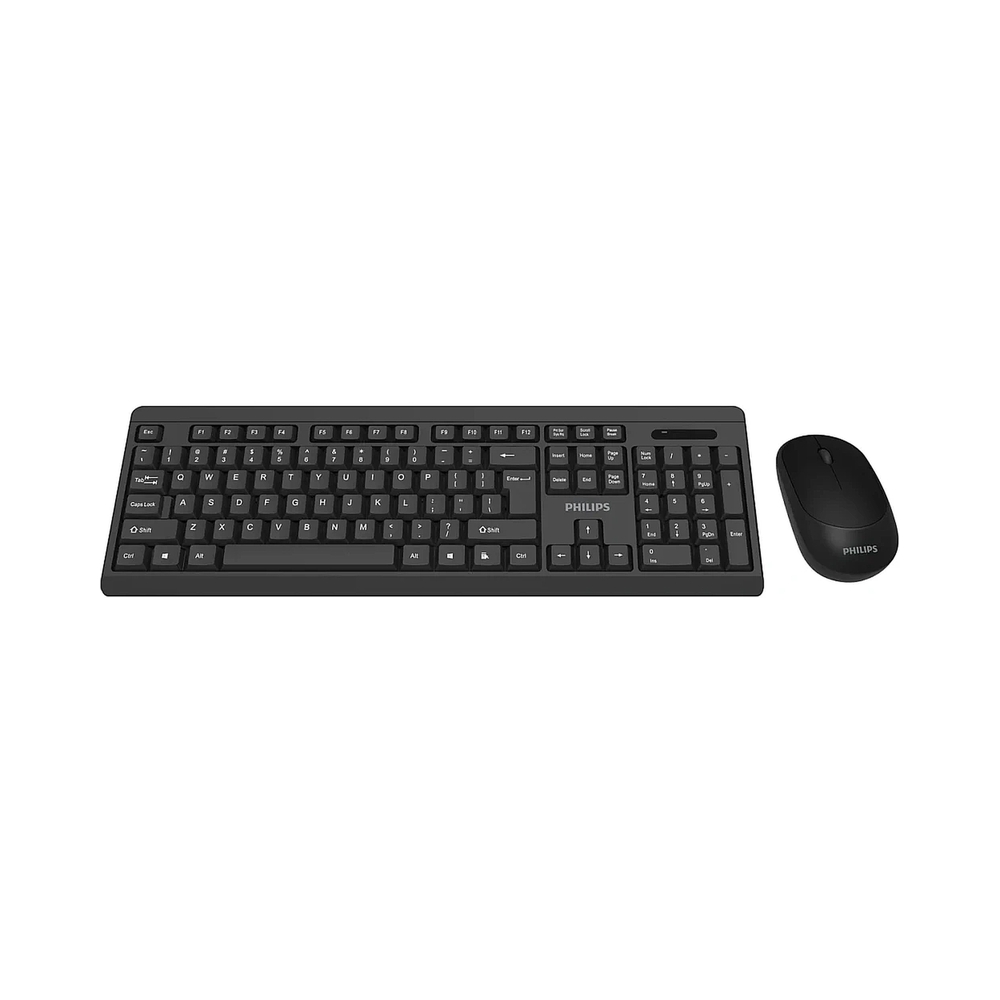 картинка Клавиатура + мышь Philips SPT6324, черный от магазина Одежда+