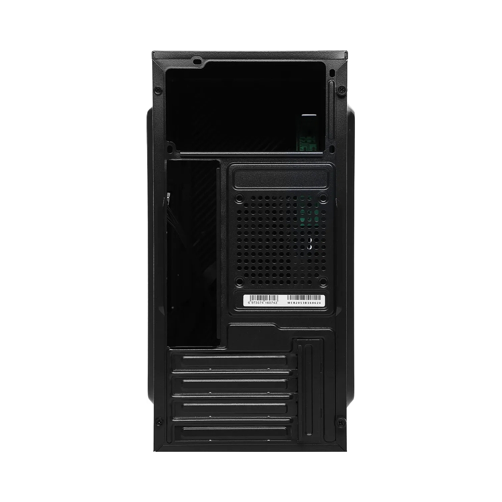 Корпус Accord Entry ACC-2053B, чёрный — KSKSHOP.RU