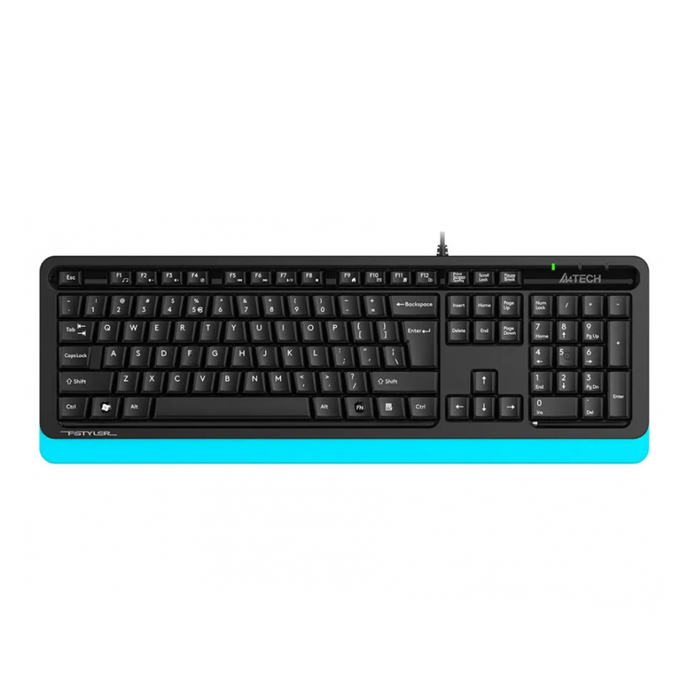 Клавиатура проводная A4Tech Fstyler FKS10 — KSKSHOP.RU
