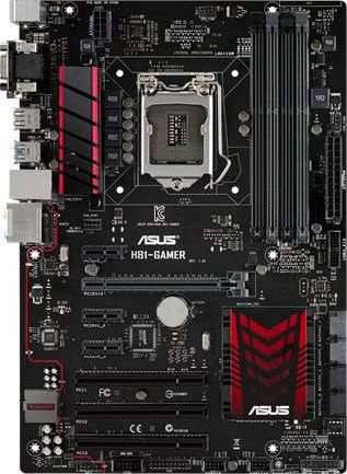 [Б\у] Материнская плата ASUS H81-Gamer | LGA1150 — KSKSHOP.RU