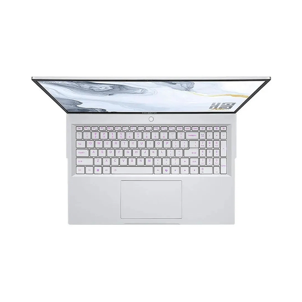 Ноутбук Colorful X16 Pro-HP56A16512S-W-C2A Intel Core i5-14450HX/16Gb (1*16 D5)/SSD512Gb/RTX5060 (115W) 8Gb/16"/IPS/WQXGA/2560x1600/180Hz/Win11/RJ-45/White/2.6kg — KSKSHOP.RU