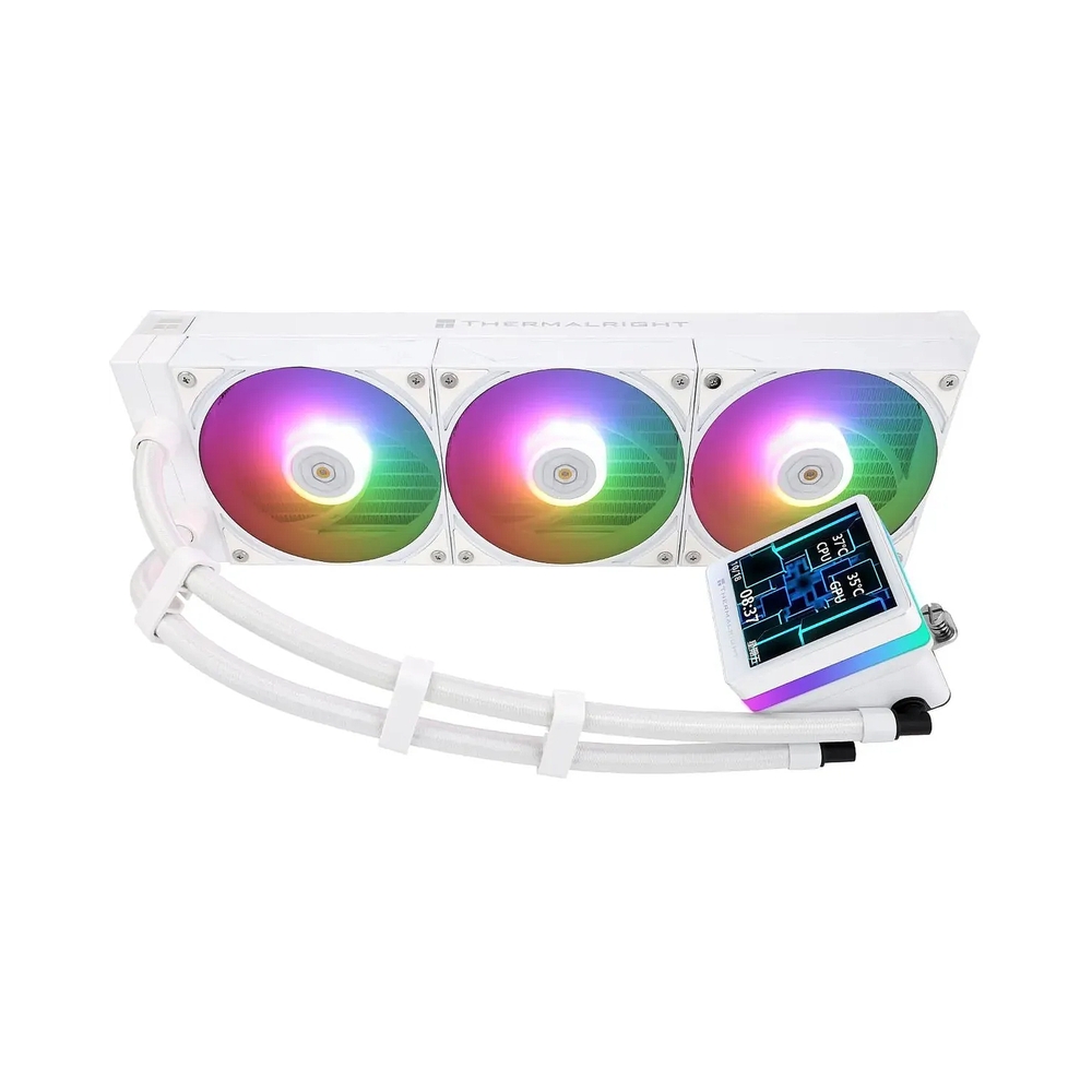 Водяное охлаждение для процессора Thermalright Grand Vision 360, белый — KSKSHOP.RU
