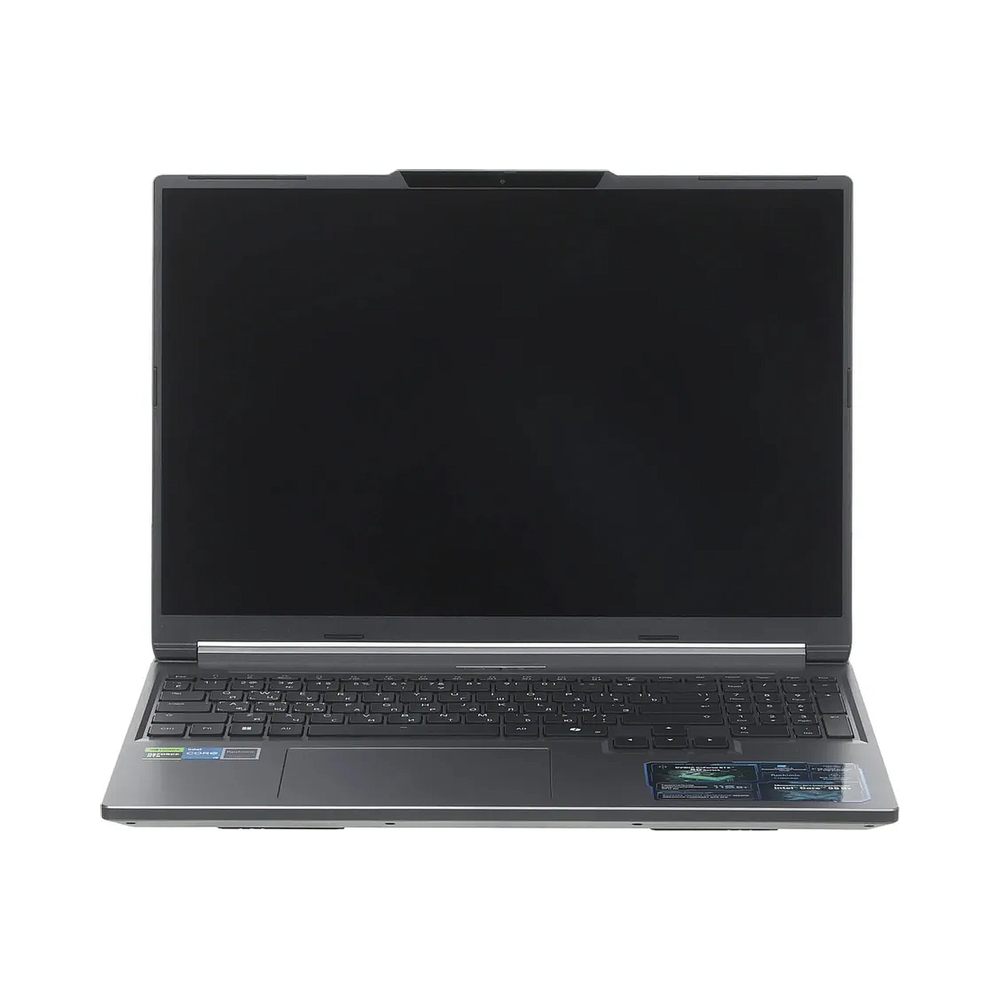 Ноутбук Maibenben X16C-i54456 Core i5 14450HX 16Gb SSD1Tb NVIDIA GeForce RTX 5060 8Gb 16" IPS FHD+ (1920x1200) Windows 11 Home grey WiFi BT Cam 5200mAh (X16C-I544560G44HG4E10) — KSKSHOP.RU
