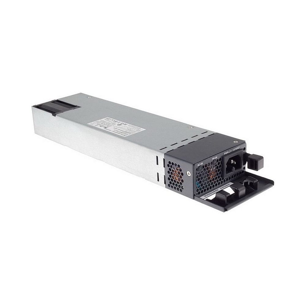 Блок питания CISCO 1100W AC 80+ Platinum Config 1 Secondary Power Supply, PWR-C1-1100WAC-P/2 — KSKSHOP.RU