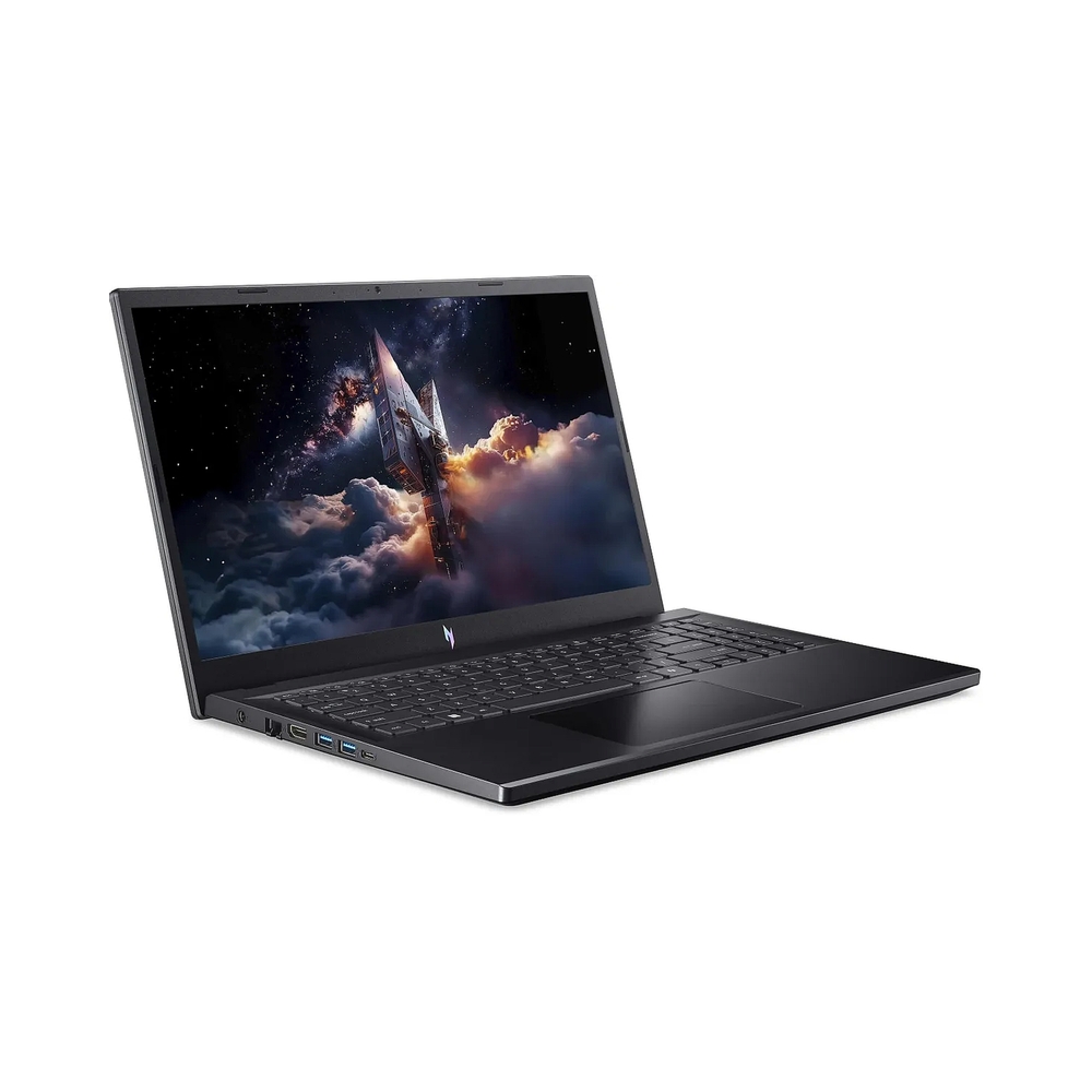 Ноутбук Acer Nitro V 15 ANV15-52-57BB Core i5 13420H 16Gb SSD512Gb NVIDIA GeForce RTX5050 8Gb 15.6" IPS FHD (1920x1080) Windows 11 Home Multi Language black WiFi BT Cam (NH.U1PAA.004) — KSKSHOP.RU