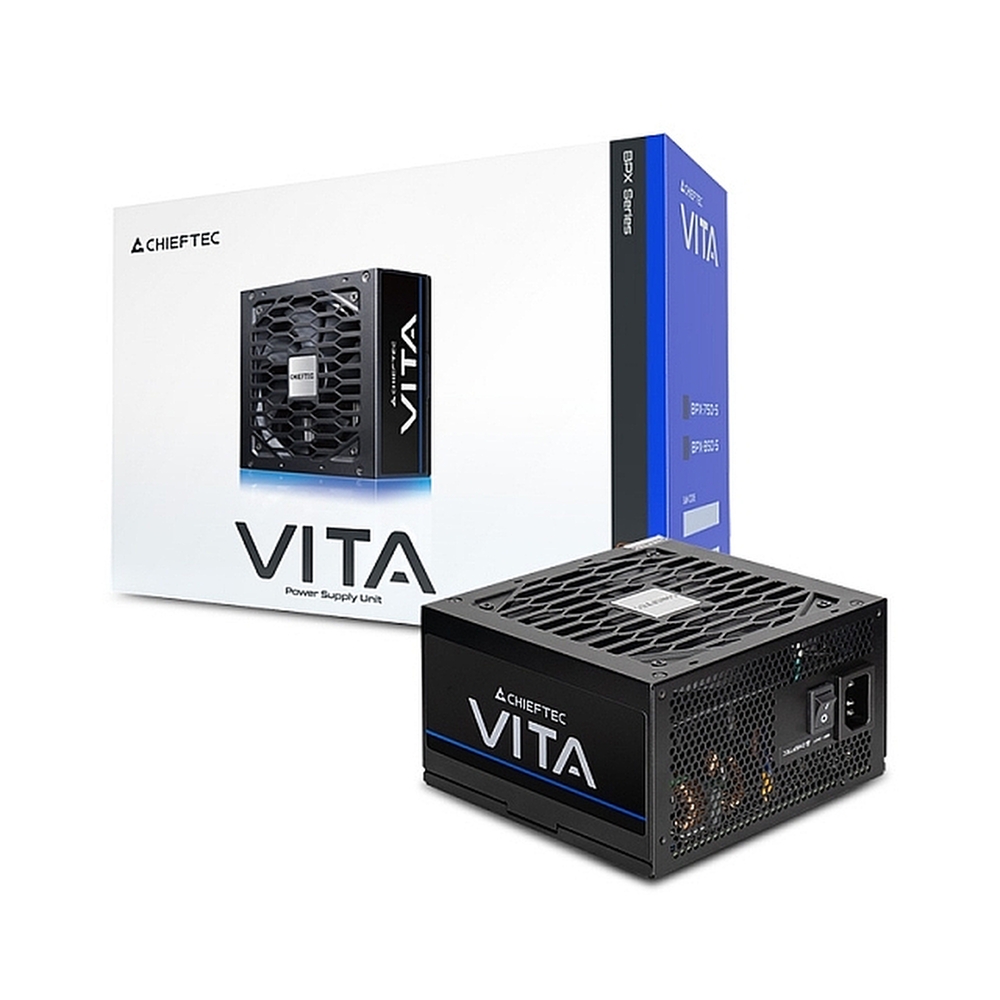 Блок питания Chieftec Vita BPX-750S, черный — KSKSHOP.RU
