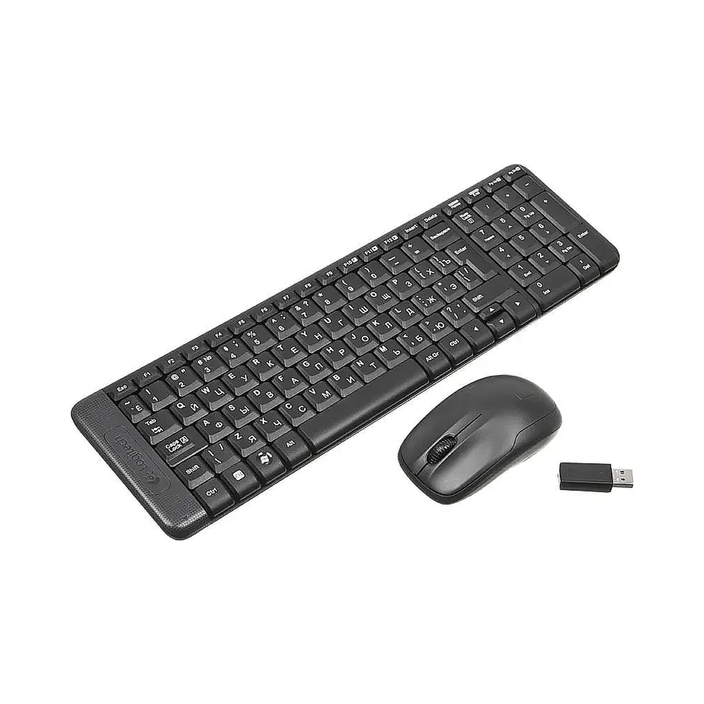 картинка Клавиатура+мышь беспроводные Logitech MK220, черный от магазина Одежда+