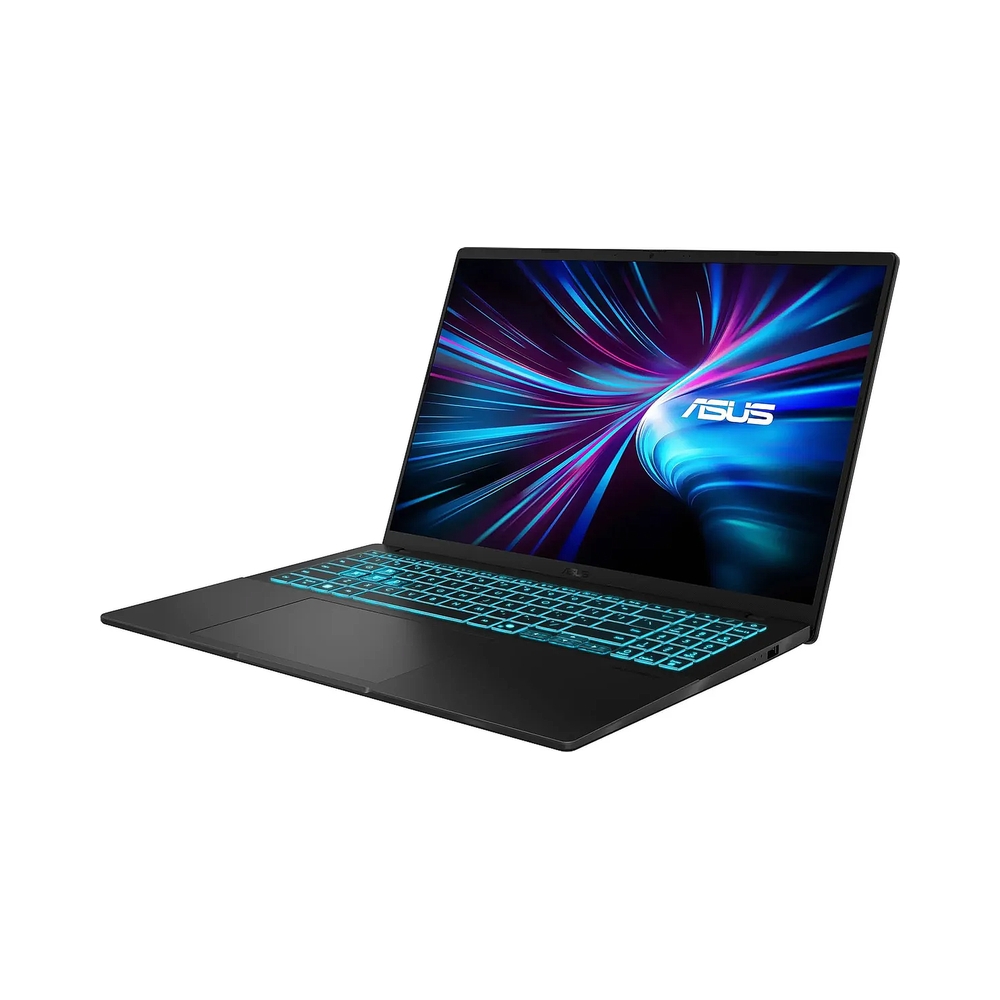 Ноутбук ASUS V3607VP-RP031 16"(1920x1200)/Intel Core 7 240H(2.5Ghz)/32768Mb/1024PCISSDGb/noDVD/Ext:NVIDIA GeForce RTX 5070(8192Mb)/Cam/BT/WiFi/63WHr/war 1y/1.95kg/Matte Black/noOS — KSKSHOP.RU