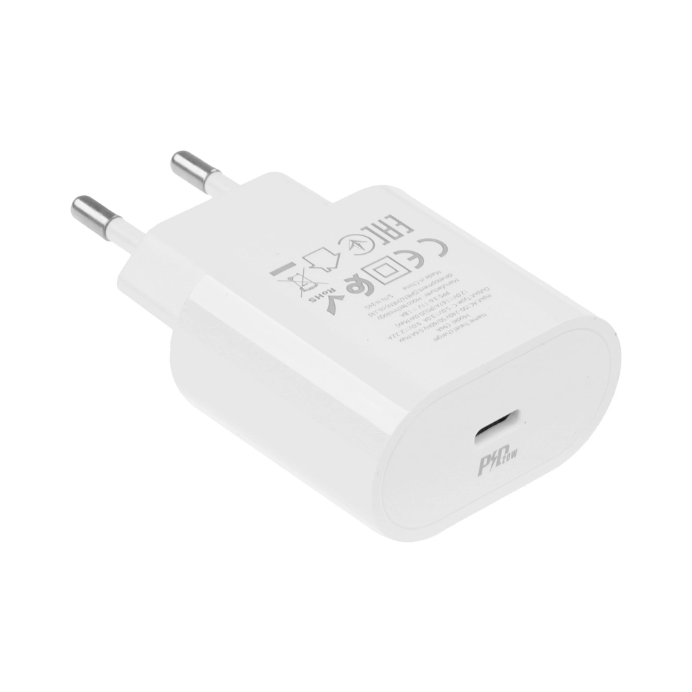 Зарядное устройство Hoco C94A lightning, 3.0A, 20W, белый — KSKSHOP.RU