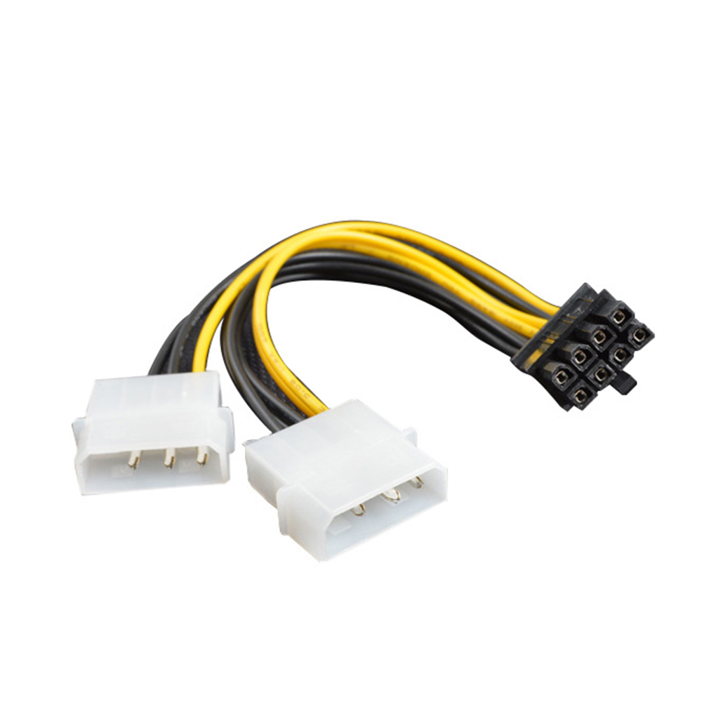 картинка Переходник питания GPU Molex x2 to 8 pin PCI-E 20см от магазина Одежда+