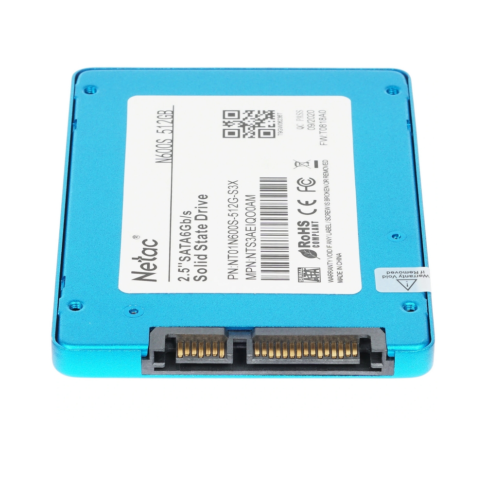 [Б\у] Накопитель SSD Netac N600S Series 512GB — KSKSHOP.RU