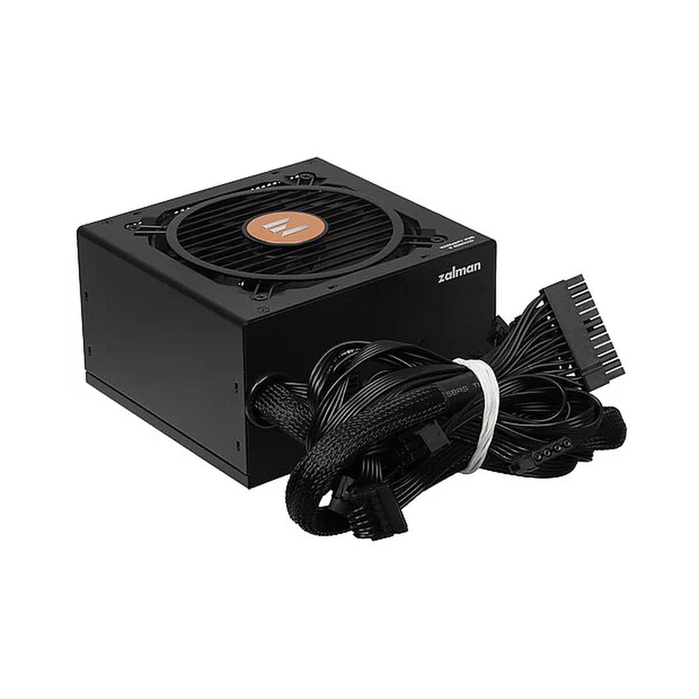 Блок питания Zalman ZM650-GV3, 650W, ATX12V v3.0, Gen 5.0, APFC, 12cm Fan, 80+ Bronze, Retail — KSKSHOP.RU