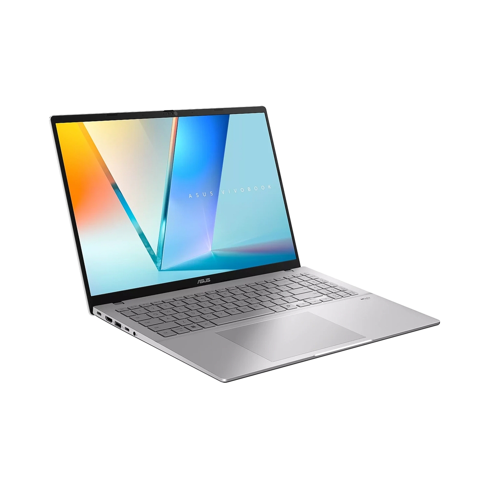 ASUS Vivobook S16 M3607HA AMD Ryzen 7 260 3800MHz/16"/1920x1200/16GB/512GB SSD/AMD Radeon 780M/Wi-Fi/Bluetooth/Windows 11 Pro (90NB16F2-M00EF0_Win11P) Silver — KSKSHOP.RU