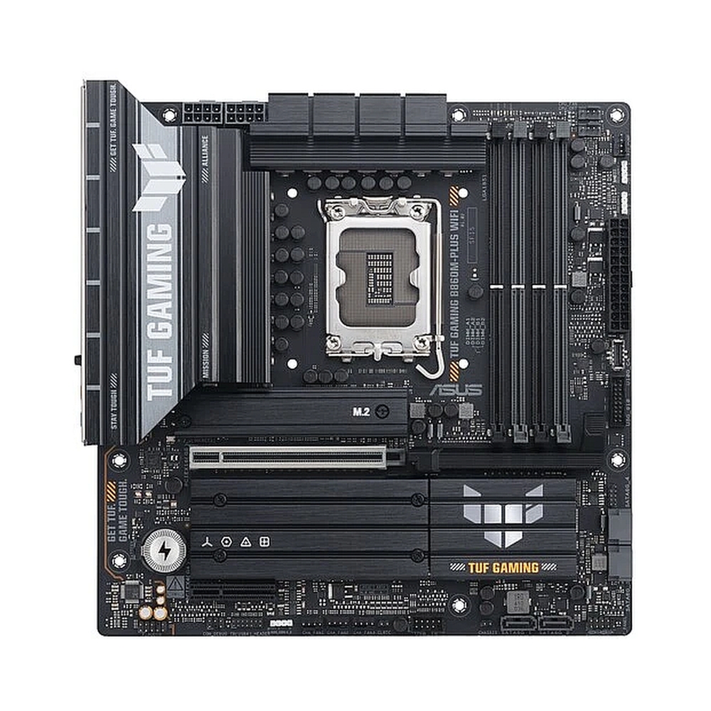Материнская плата ASUS TUF GAMING B860M-PLUS WIFI — KSKSHOP.RU