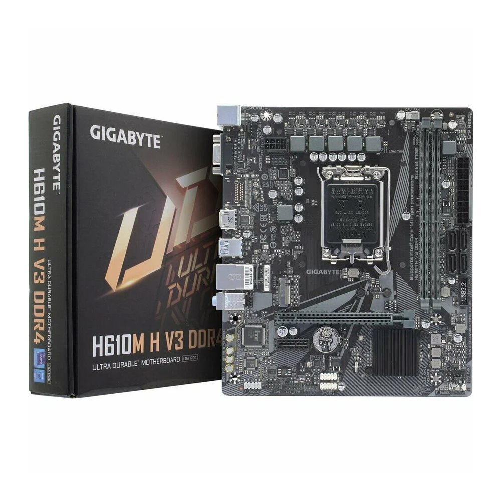 картинка Материнская плата GIGABYTE H610M H V3 DDR4 от магазина Одежда+