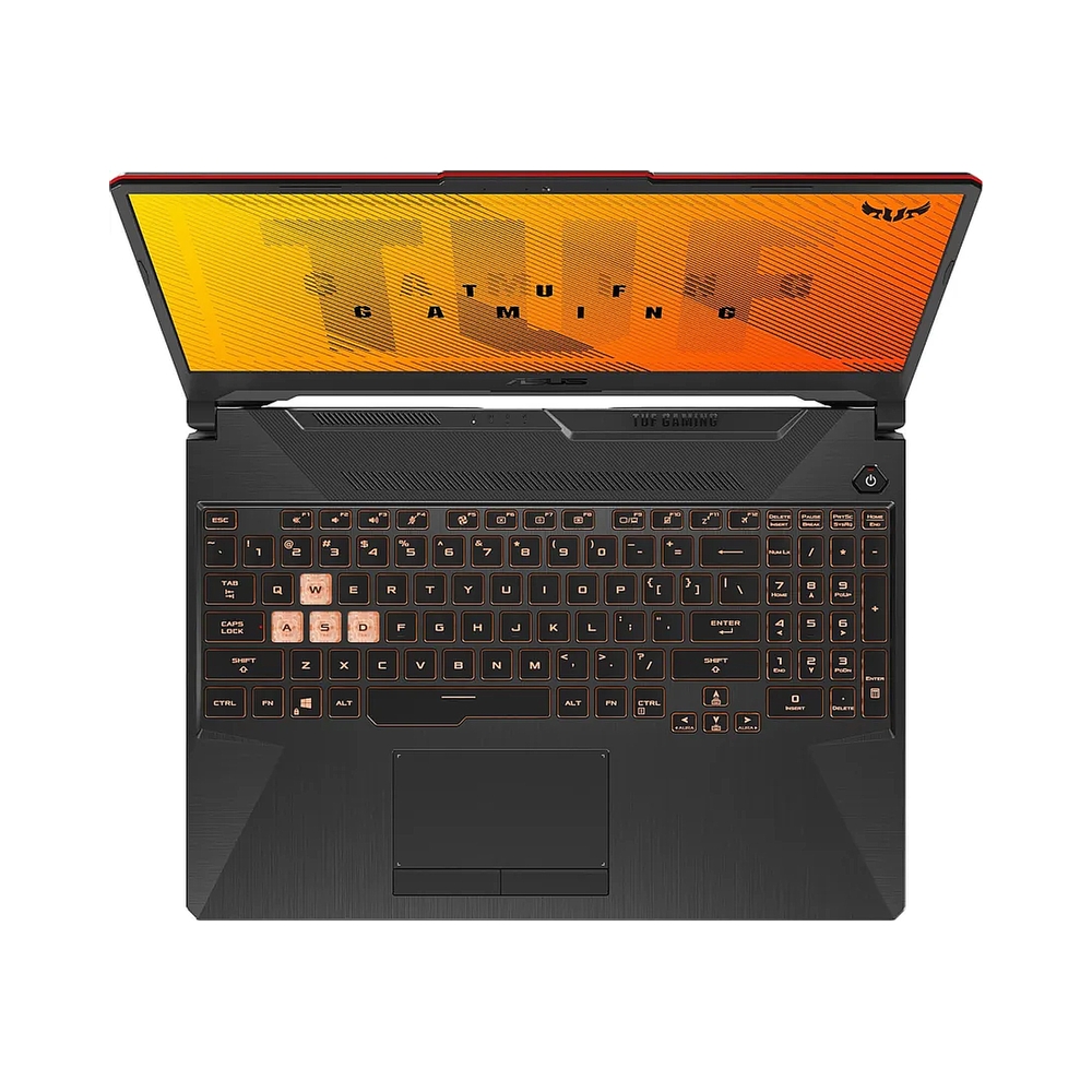 Ноутбук Asus TUF Gaming FA506NCQ-HN031 Ryzen 7 170/16Gb/SSD512Gb/RTX 3050 4Gb/15.6"/IPS/FHD/noOS/black — KSKSHOP.RU