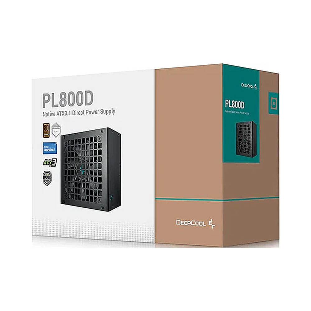 Блоки питания Deepcool PL800D [R-PL800D-FC0B-WDEU-V2] 800W — KSKSHOP.RU