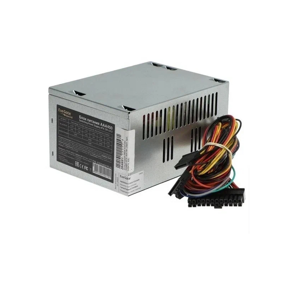 Блок питания ExeGate AAA450 [ES259591RUS-PC] — KSKSHOP.RU