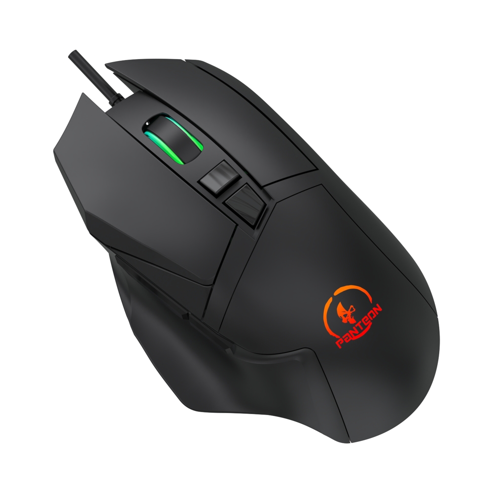 картинка Игровая программируемая мышь PANTEON MS86 Black (120) от магазина Одежда+