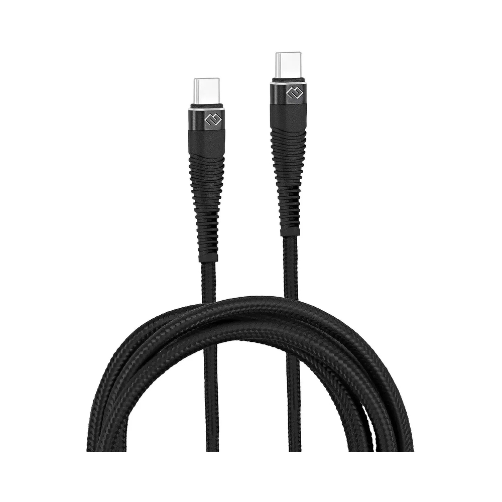 Кабель Digma [DG-USBС-C-1M-100W] Type-C - Type-C, 1м черный — KSKSHOP.RU