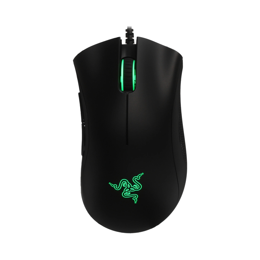 картинка Мышь проводная Razer DeathAdder Essential [RZ01-03850100-R3M1], черный от магазина Одежда+