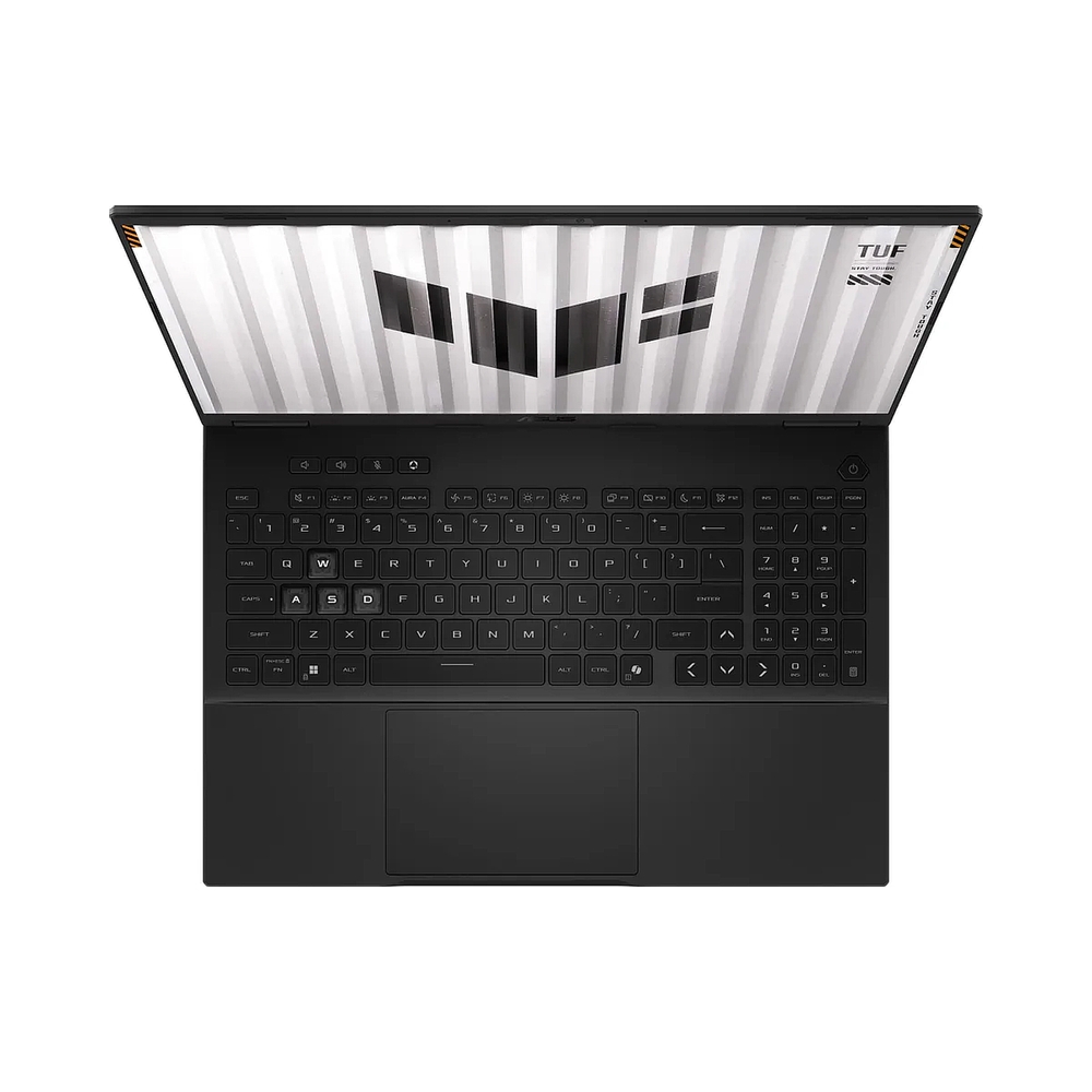 Ноутбук Asus TUF Gaming F16 FX608JHI-TU216 Core i5 14450HX 16Gb SSD512Gb NVIDIA GeForce RTX5050 8Gb 16" IPS WUXGA (1920x1200) без ОС grey WiFi BT Cam (90NR0NA1-M00BJ0) — KSKSHOP.RU