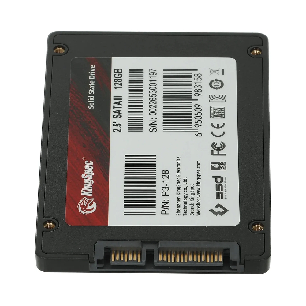картинка Накопитель SSD Kingspec [P3-128] 128GB от магазина Одежда+