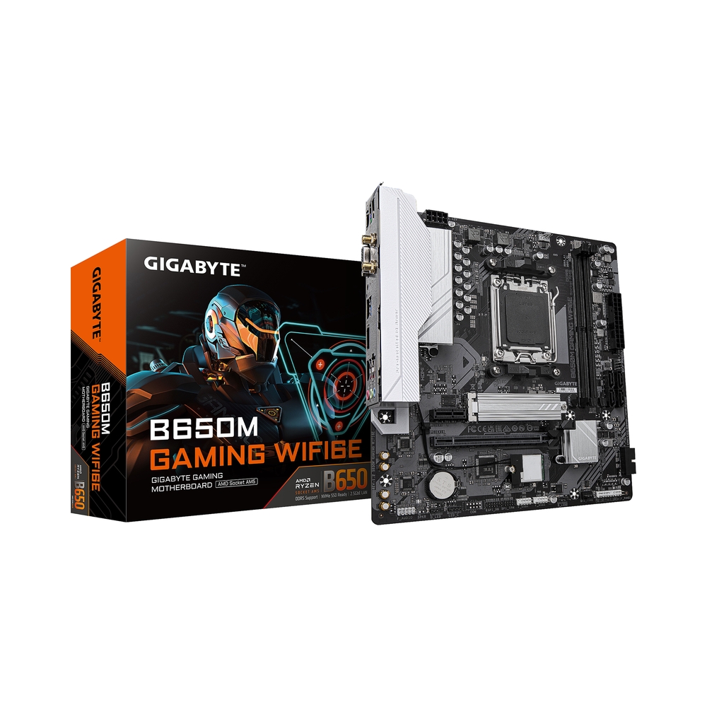 Материнская плата Gigabyte B650M GAMING WIFI6E — KSKSHOP.RU