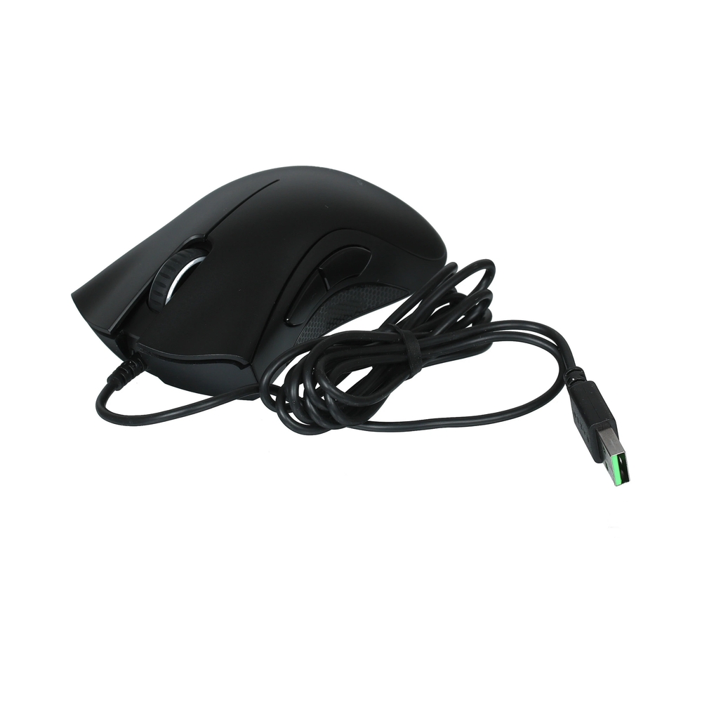 картинка Мышь проводная Razer DeathAdder Essential [RZ01-03850100-R3M1], черный от магазина Одежда+