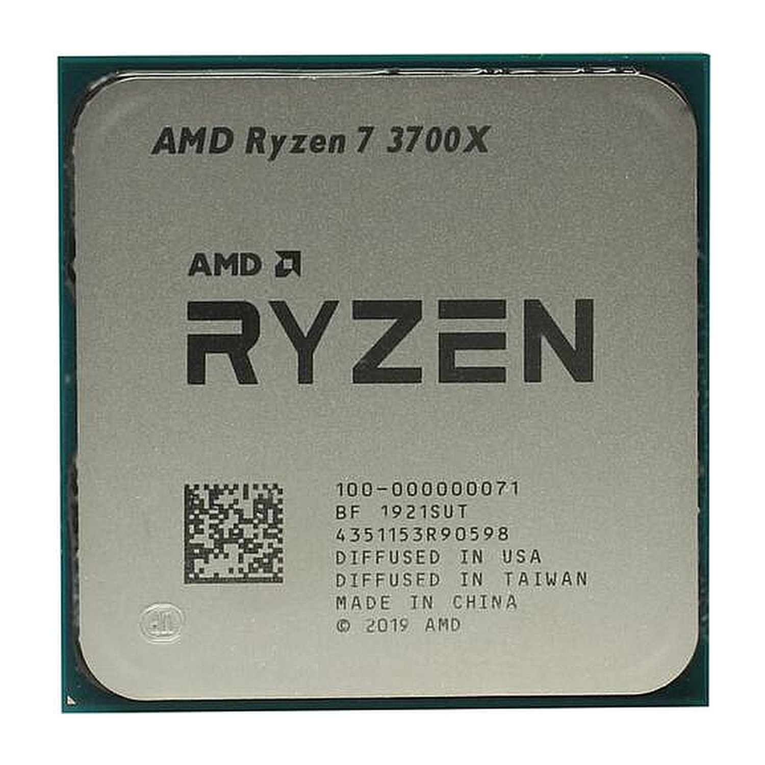 Процессор AMD RYZEN X8 3700X SAM4 65W 3600 100-000000071 — KSKSHOP.RU