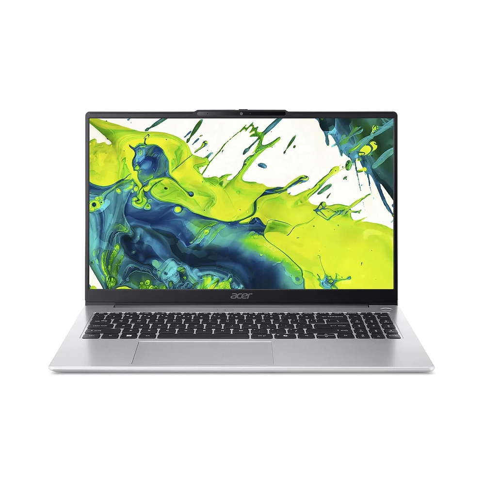 Ноутбук Acer 15,6" NX.DQSCD.001 155HUMA 16GB 512Gb SSD Silver — KSKSHOP.RU