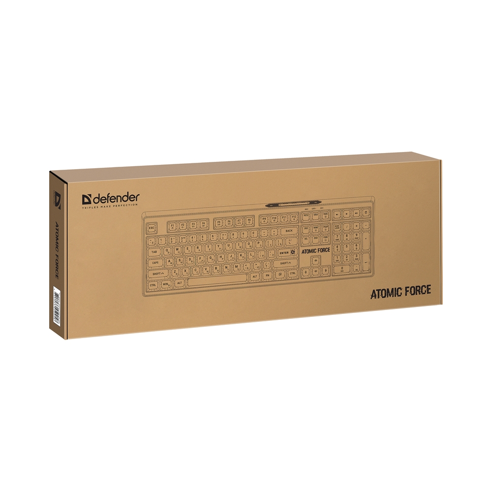Клавиатура проводная Defender Atomic Force GK-005 — KSKSHOP.RU