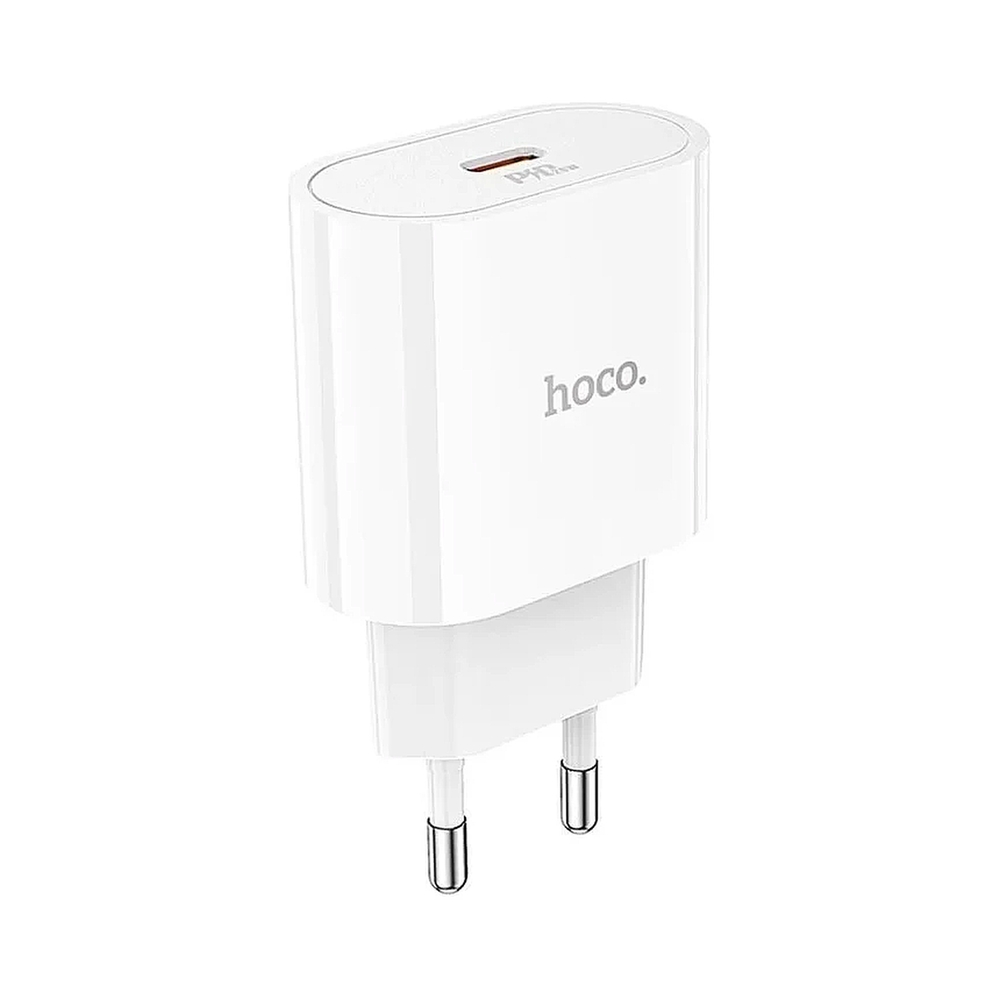Зарядное устройство Hoco C94A 20Вт, 3А, QC3.0/PD, белый — KSKSHOP.RU