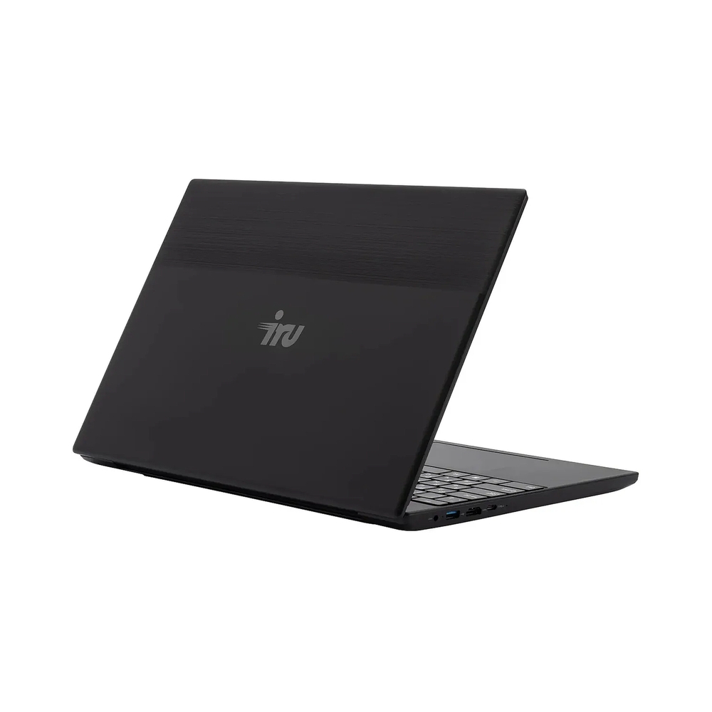 Ноутбук IRU Tactio 15ALGR Core i5 1235U 16Gb SSD512Gb Intel UHD Graphics 15.6" IPS FHD (1920x1080) без ОС black WiFi BT Cam 4500mAh (2173257) — KSKSHOP.RU