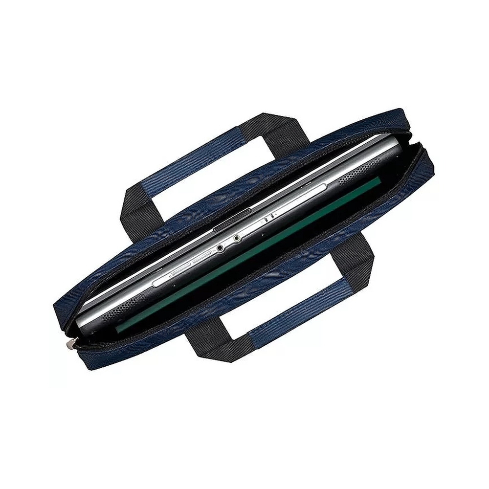 картинка Сумка ExeGate EX205137RUS Start  S15 Deep Blue, темно-синяя, полиэстер, для ноутбуков до 15.6" от магазина Одежда+