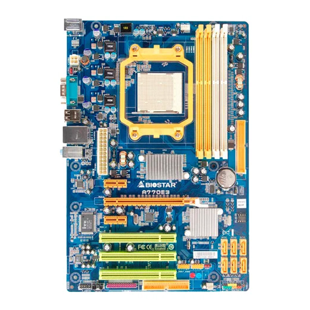 картинка [Б/У] Материнская плата Biostar A770E3 Ver.6.x | AM3 от магазина Одежда+