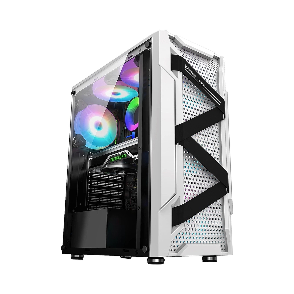 Корпус ALSEYE Warrior-W, белый — KSKSHOP.RU