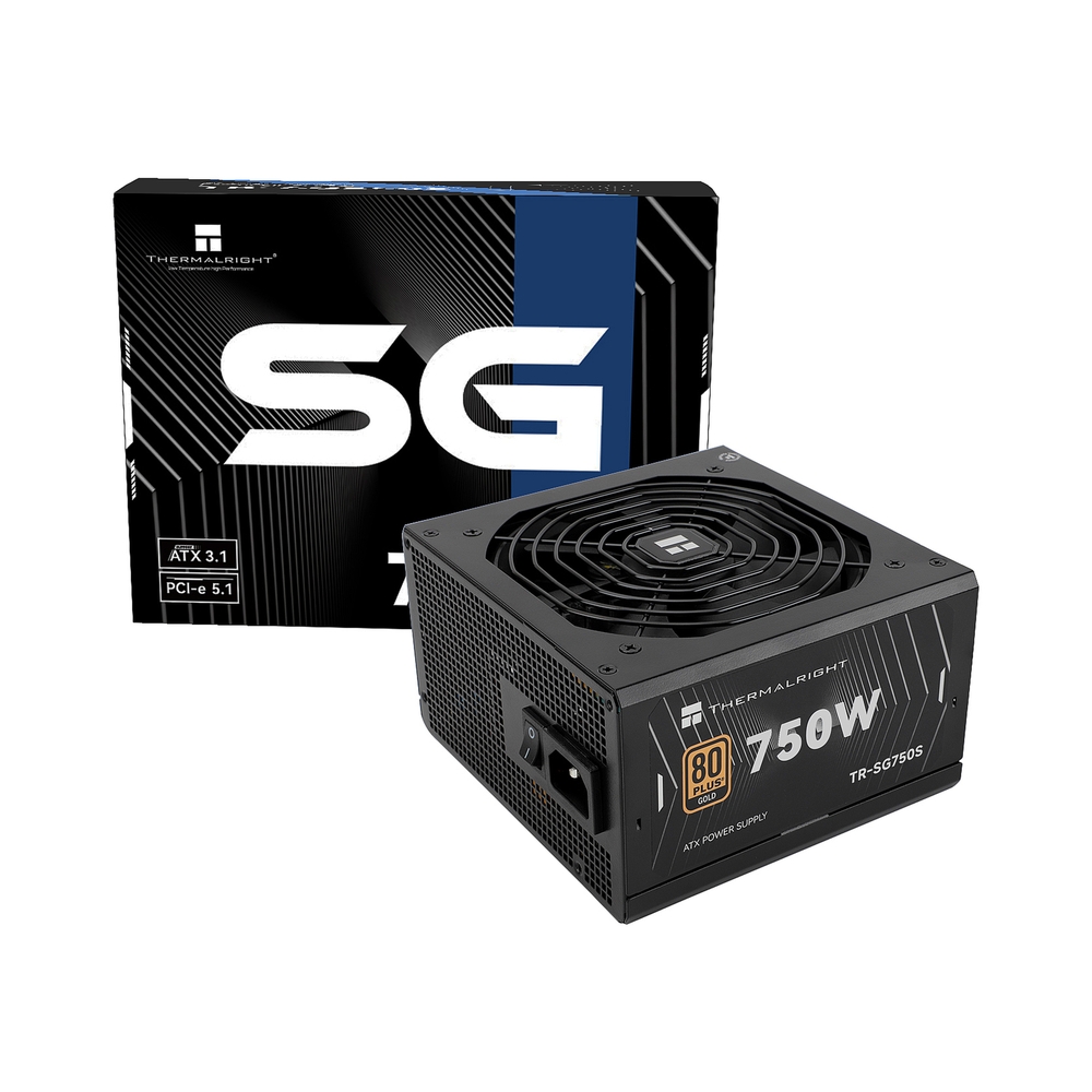 Блок питания Thermalright [TR-SG 750S-W] 750W БЕЛЫЙ — KSKSHOP.RU